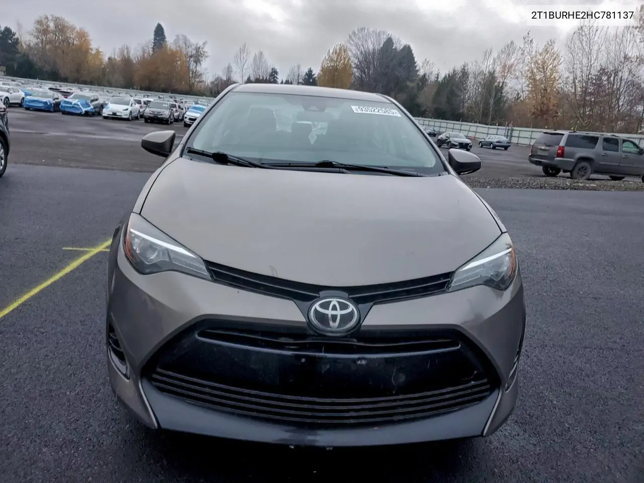 2T1BURHE2HC781137 2017 Toyota Corolla L