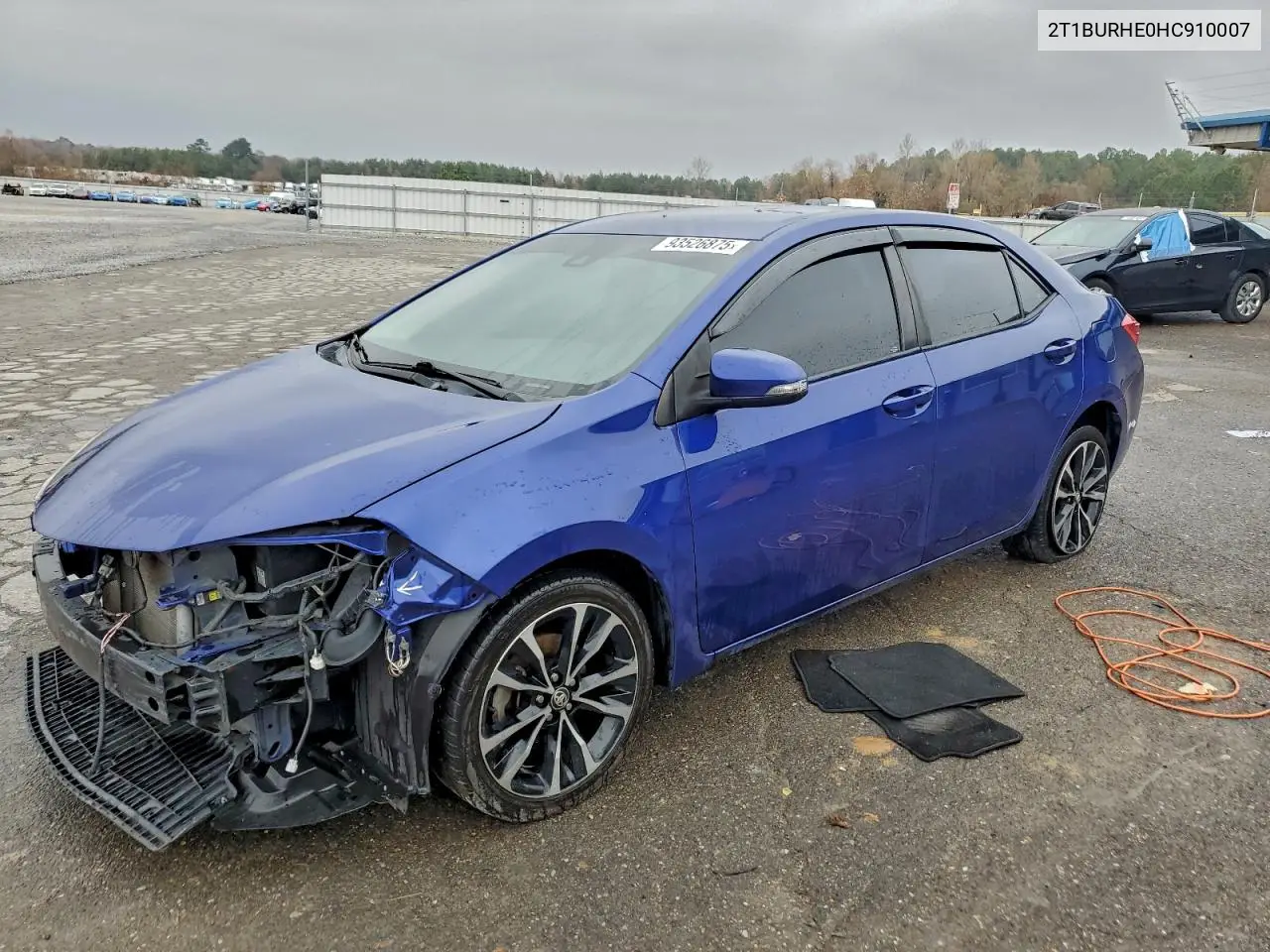 2T1BURHE0HC910007 2017 Toyota Corolla L