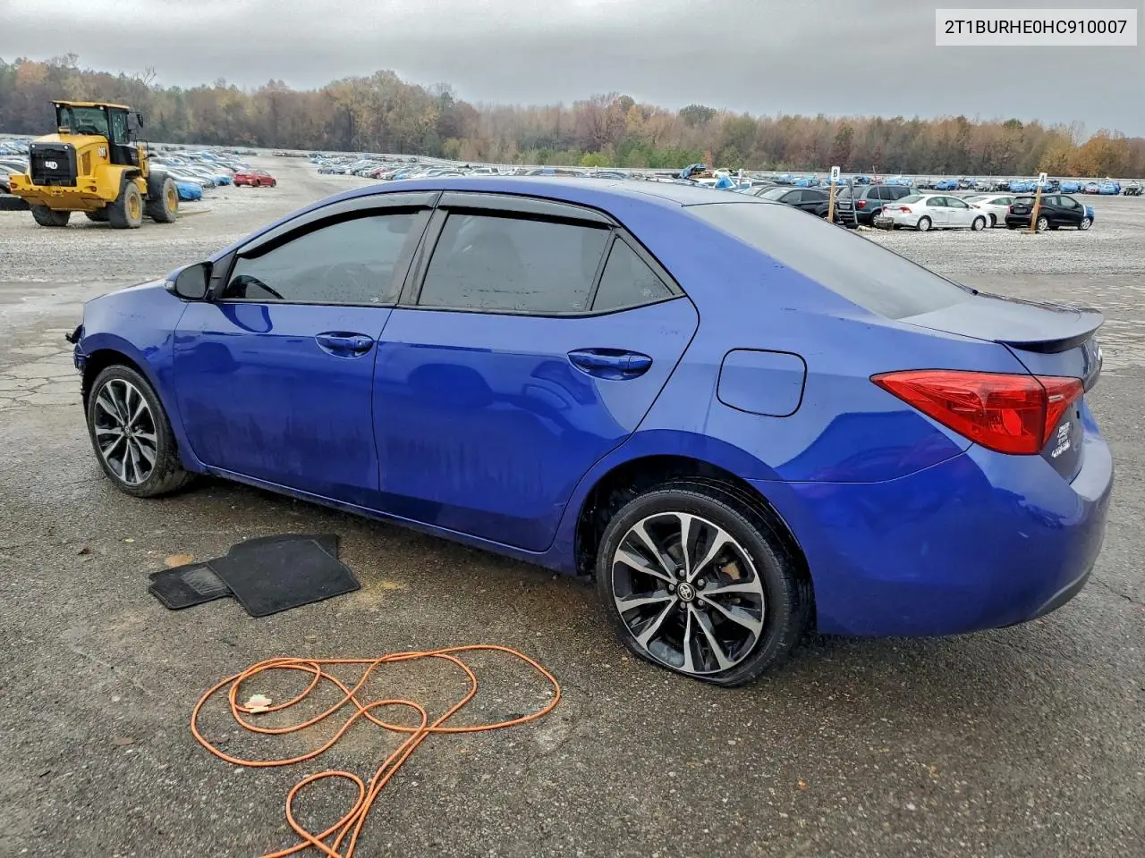 2T1BURHE0HC910007 2017 Toyota Corolla L