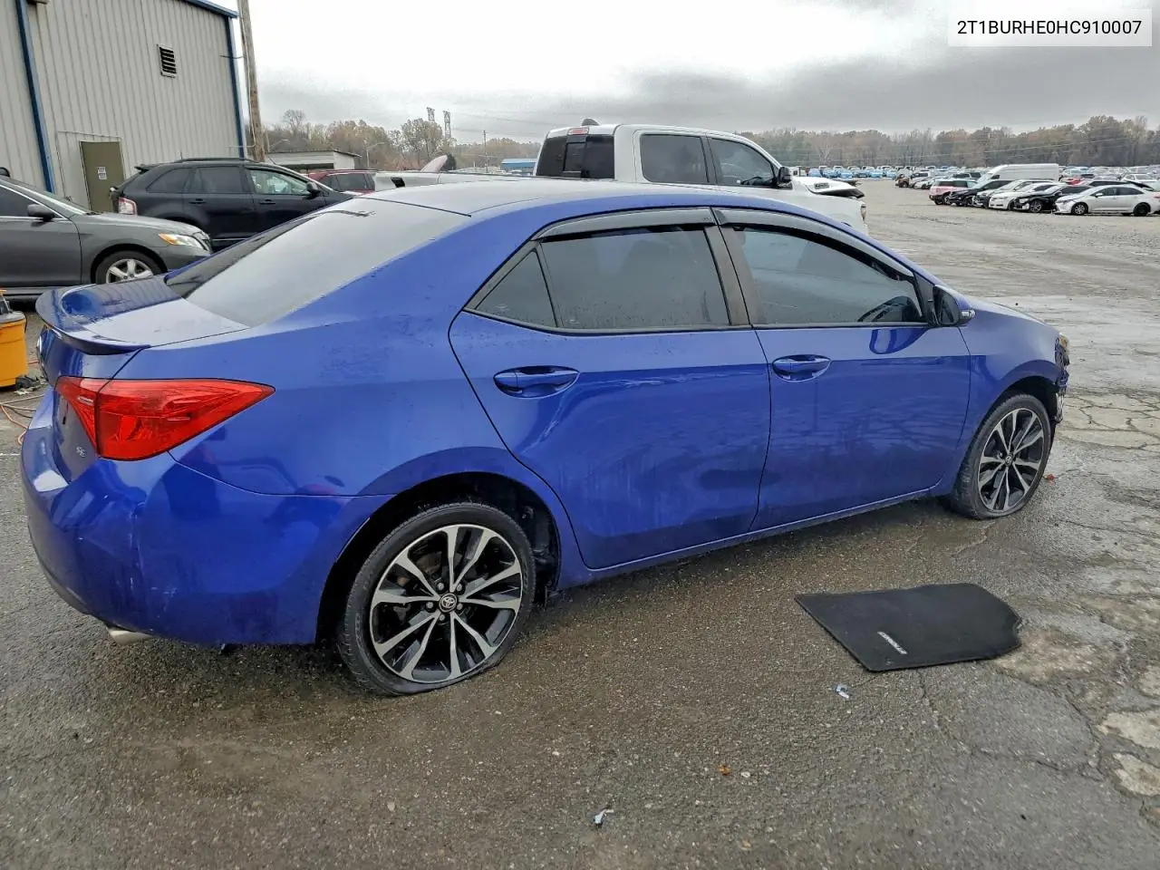 2T1BURHE0HC910007 2017 Toyota Corolla L