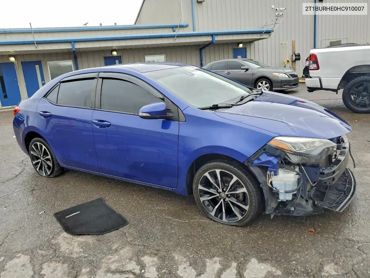 2T1BURHE0HC910007 2017 Toyota Corolla L
