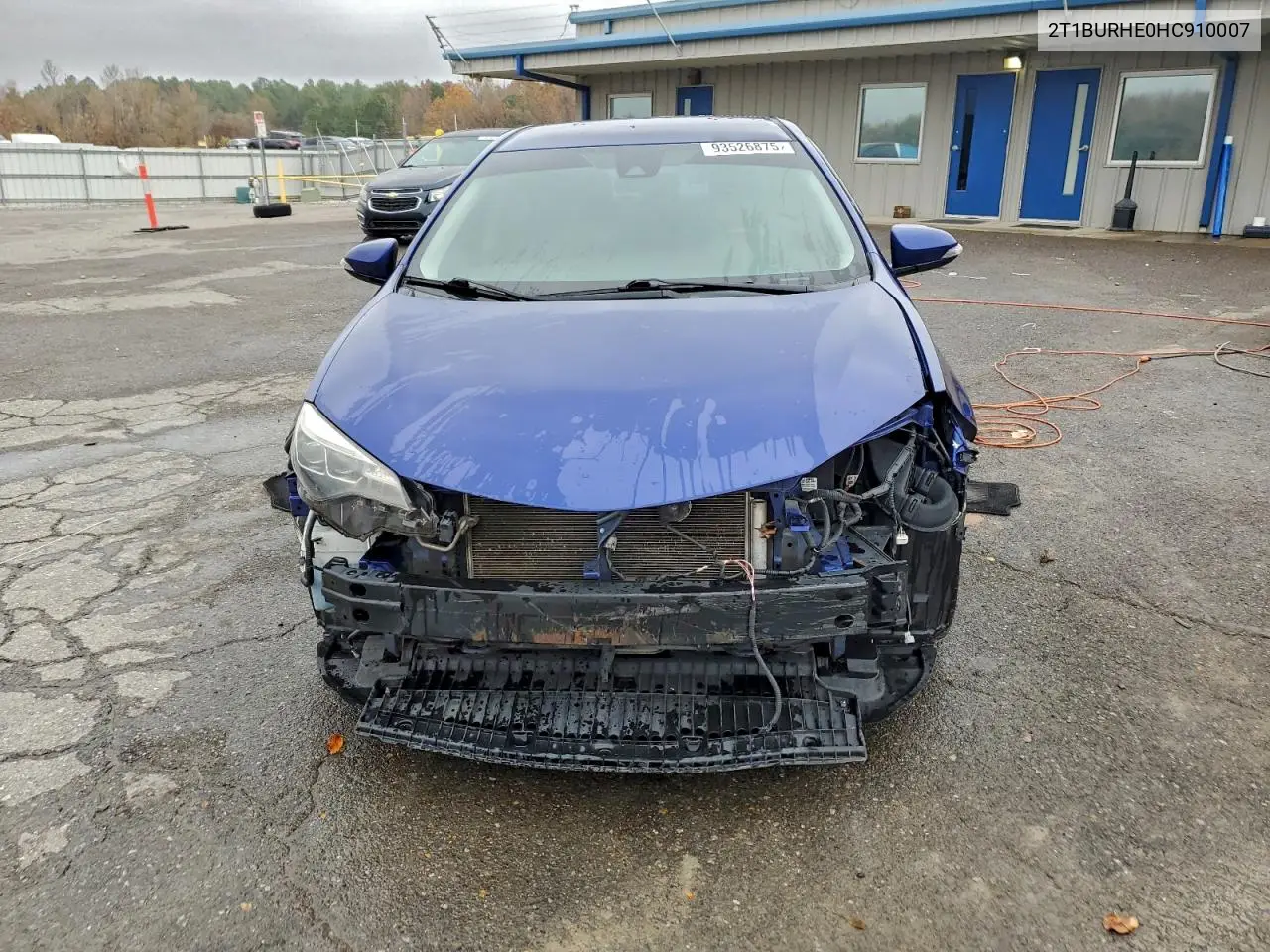 2T1BURHE0HC910007 2017 Toyota Corolla L