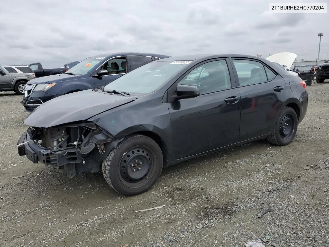 2T1BURHE2HC770204 2017 Toyota Corolla L