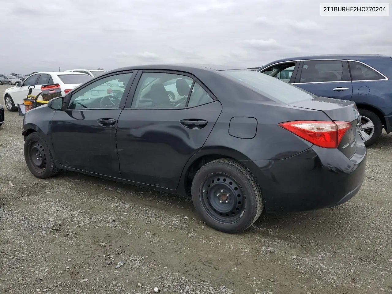 2T1BURHE2HC770204 2017 Toyota Corolla L