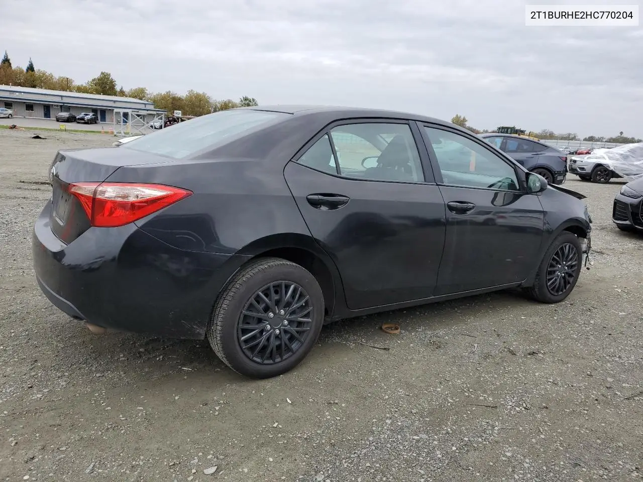2T1BURHE2HC770204 2017 Toyota Corolla L