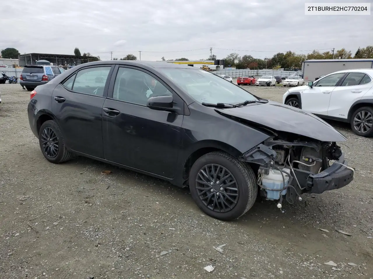 2T1BURHE2HC770204 2017 Toyota Corolla L