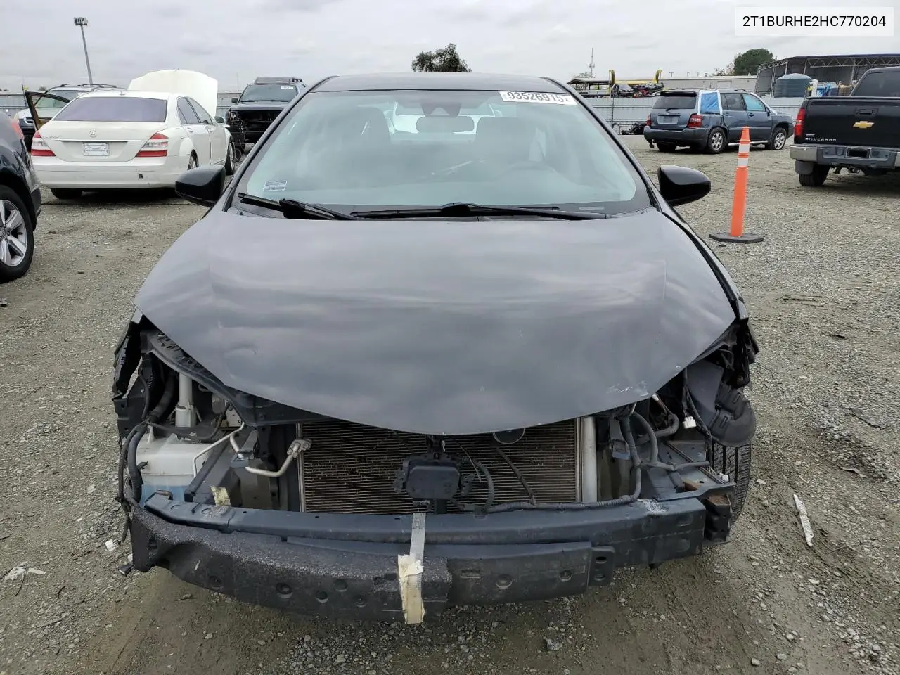 2T1BURHE2HC770204 2017 Toyota Corolla L