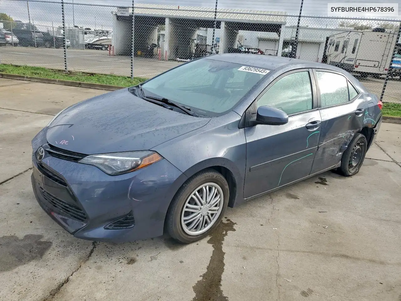 5YFBURHE4HP678396 2017 Toyota Corolla L