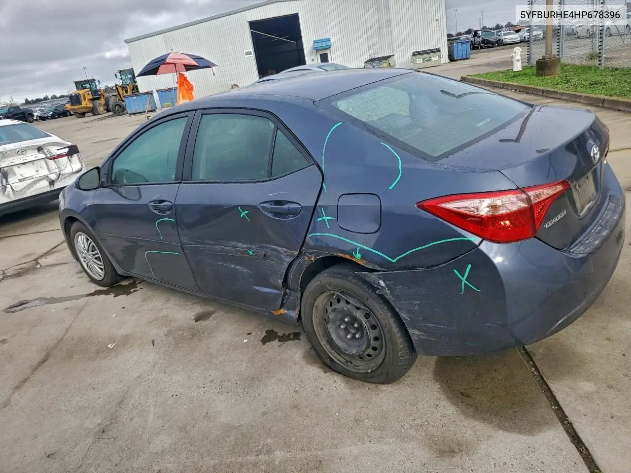 5YFBURHE4HP678396 2017 Toyota Corolla L