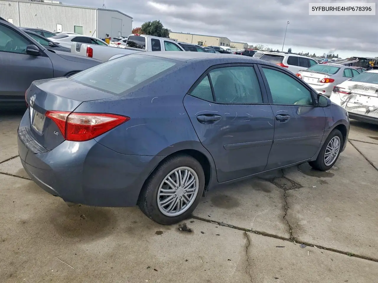 5YFBURHE4HP678396 2017 Toyota Corolla L