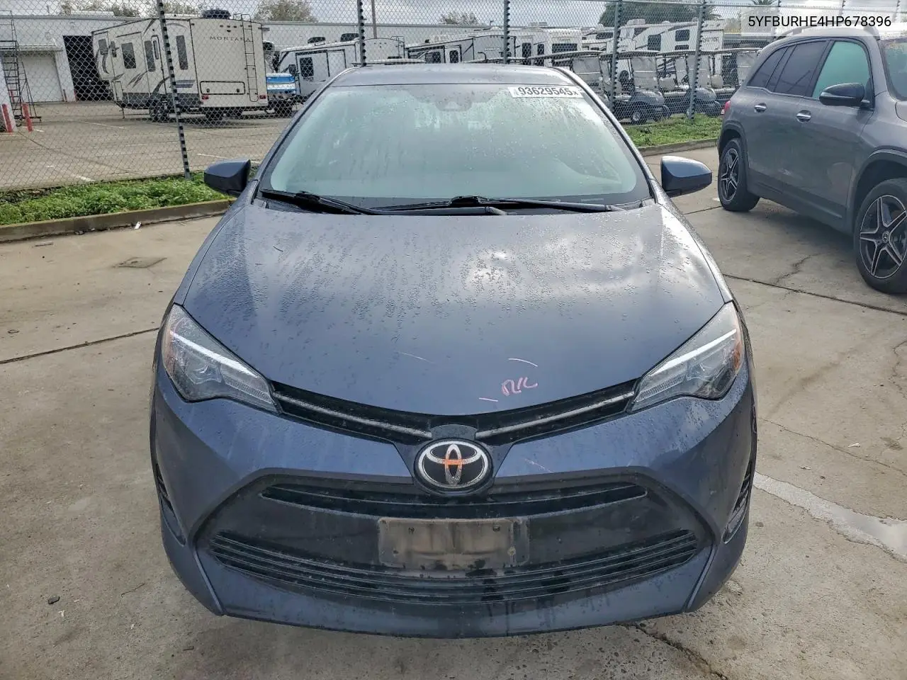 5YFBURHE4HP678396 2017 Toyota Corolla L
