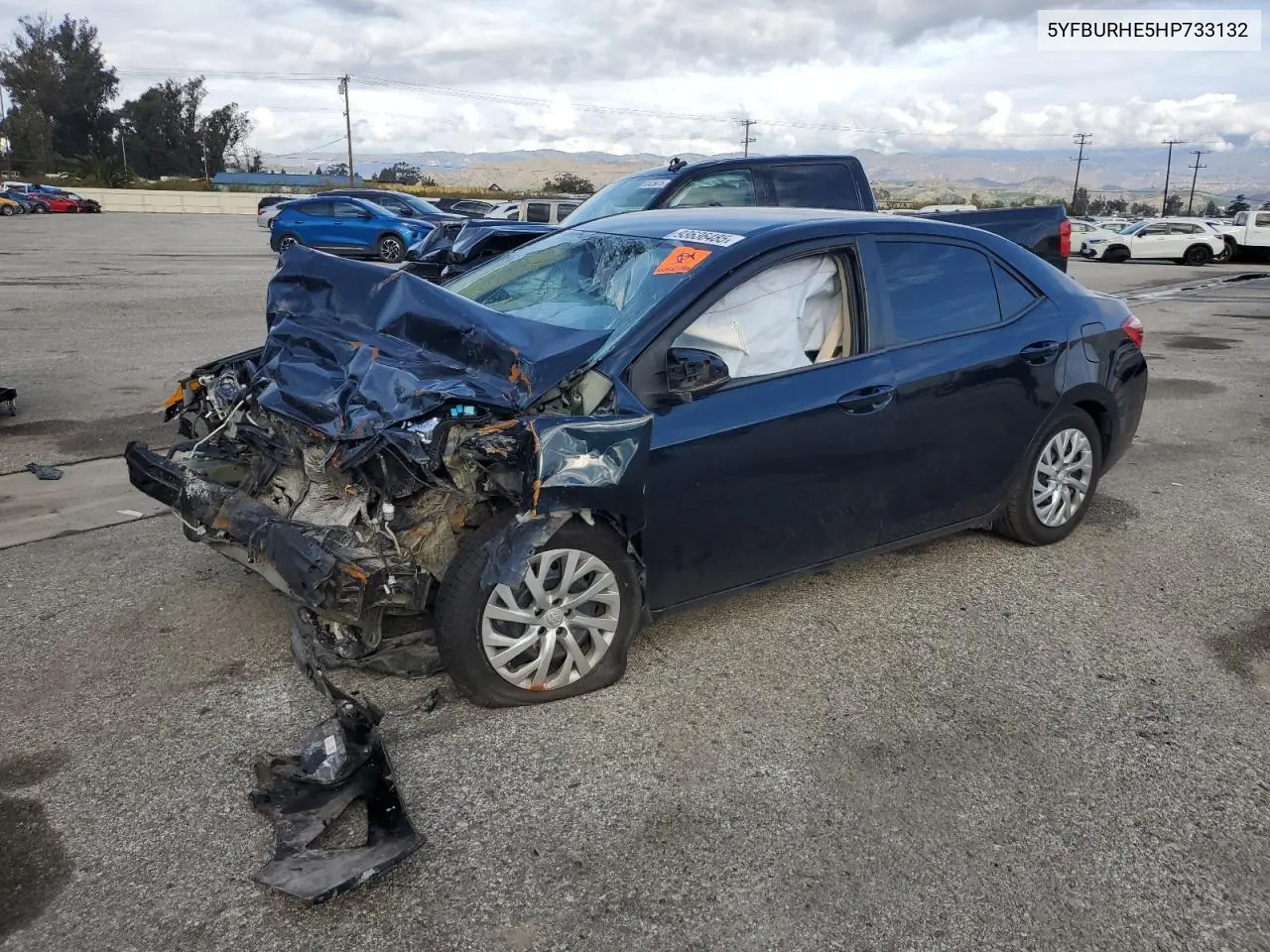 5YFBURHE5HP733132 2017 Toyota Corolla L
