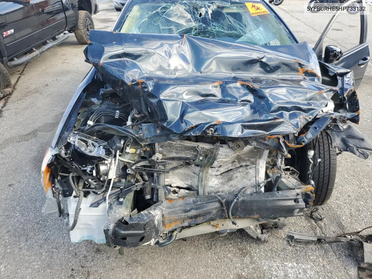 5YFBURHE5HP733132 2017 Toyota Corolla L