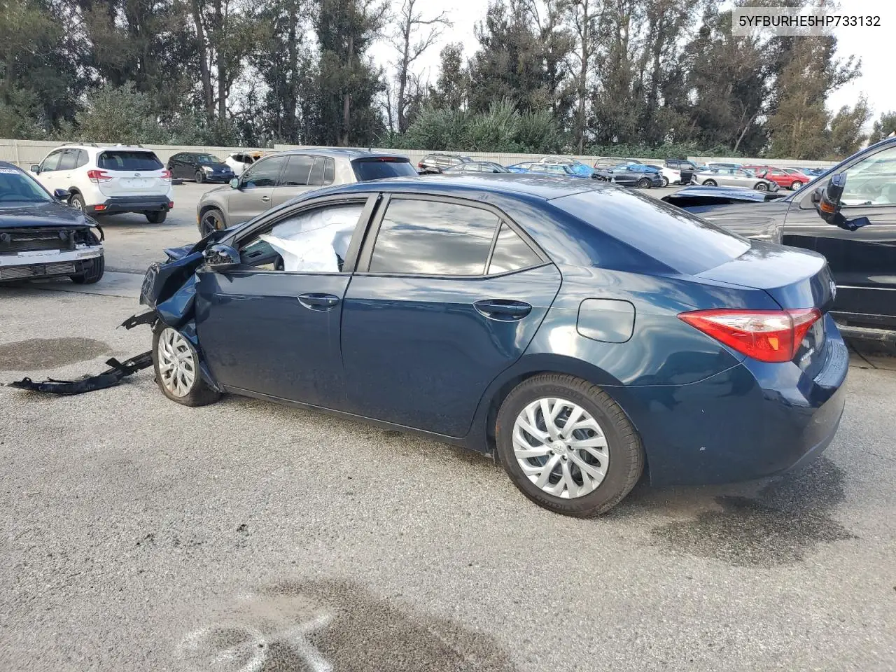 5YFBURHE5HP733132 2017 Toyota Corolla L