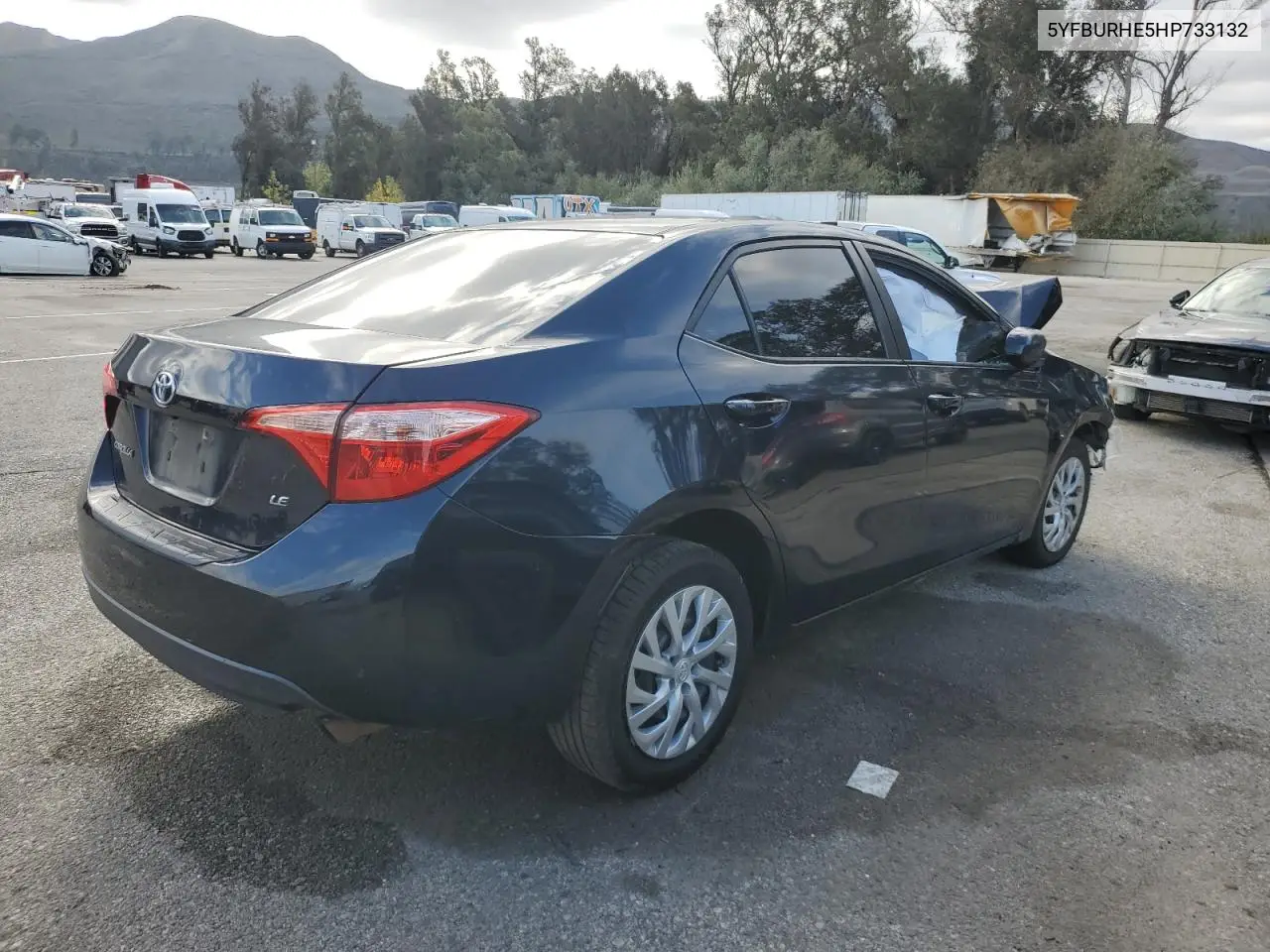 5YFBURHE5HP733132 2017 Toyota Corolla L