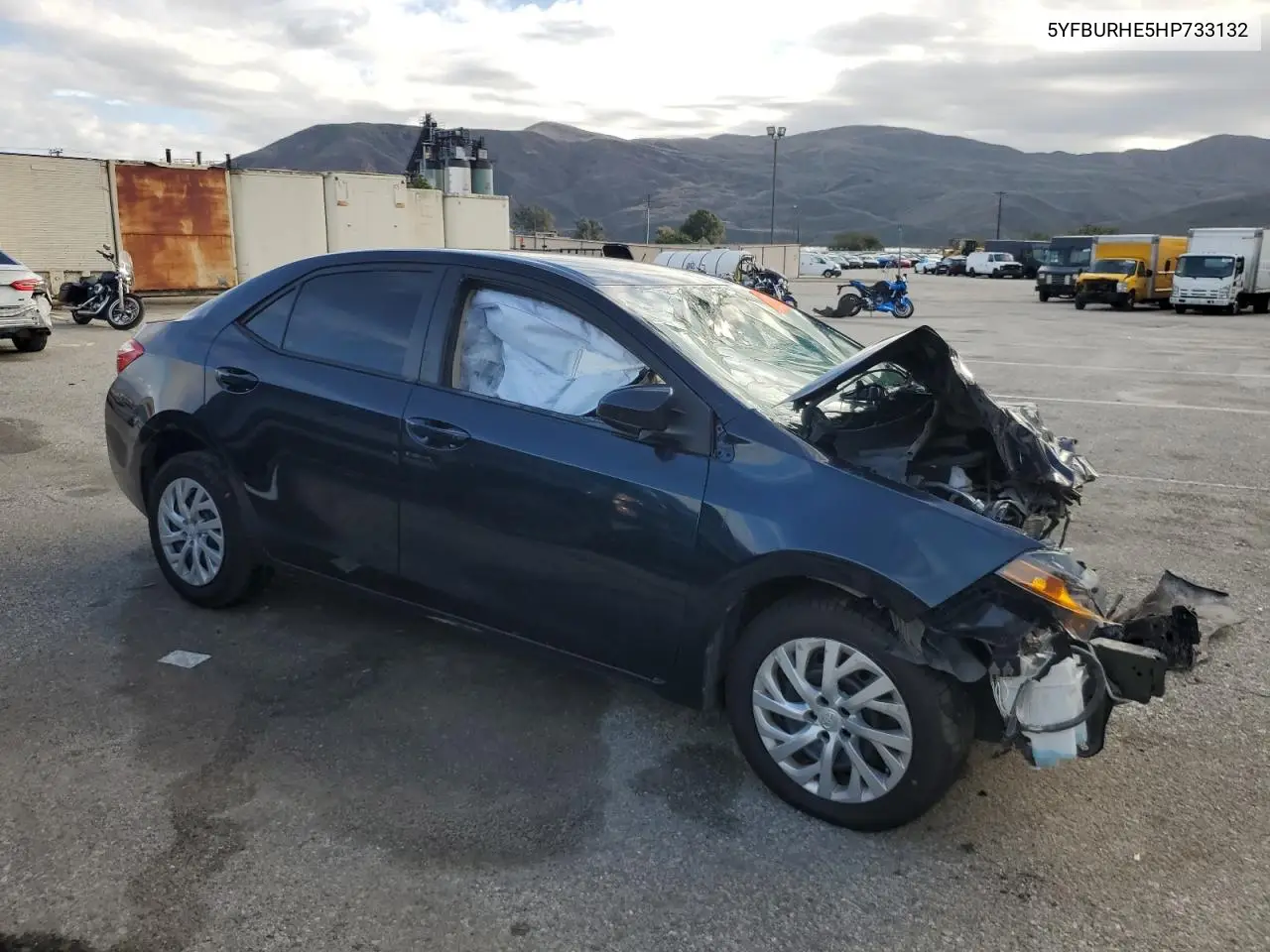 5YFBURHE5HP733132 2017 Toyota Corolla L
