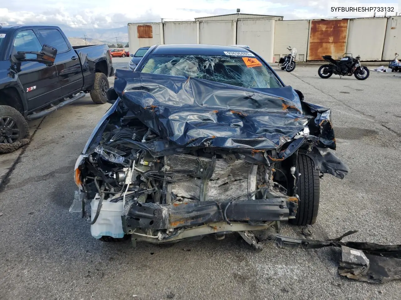 5YFBURHE5HP733132 2017 Toyota Corolla L