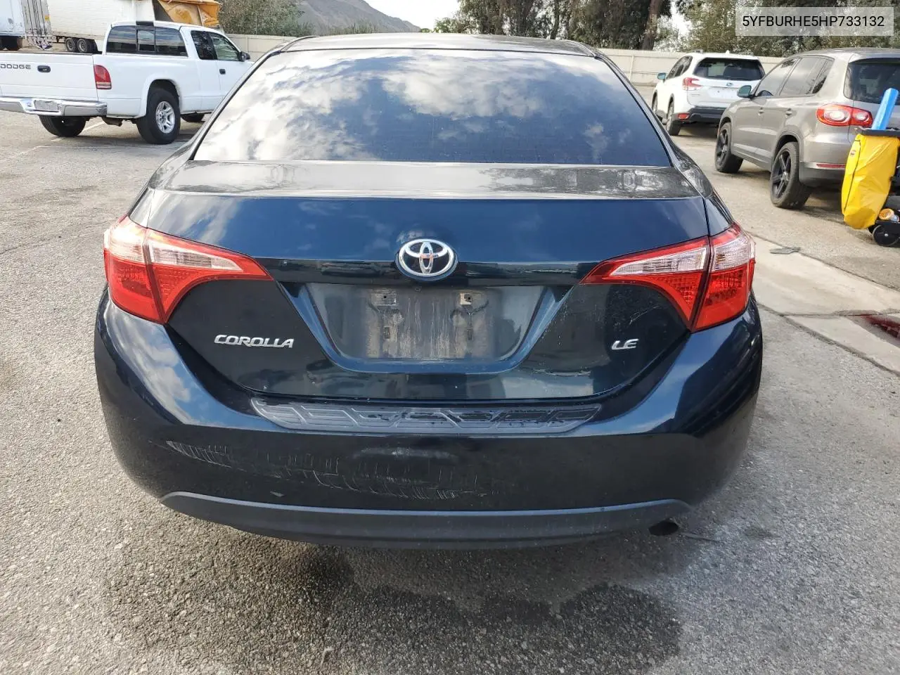 5YFBURHE5HP733132 2017 Toyota Corolla L