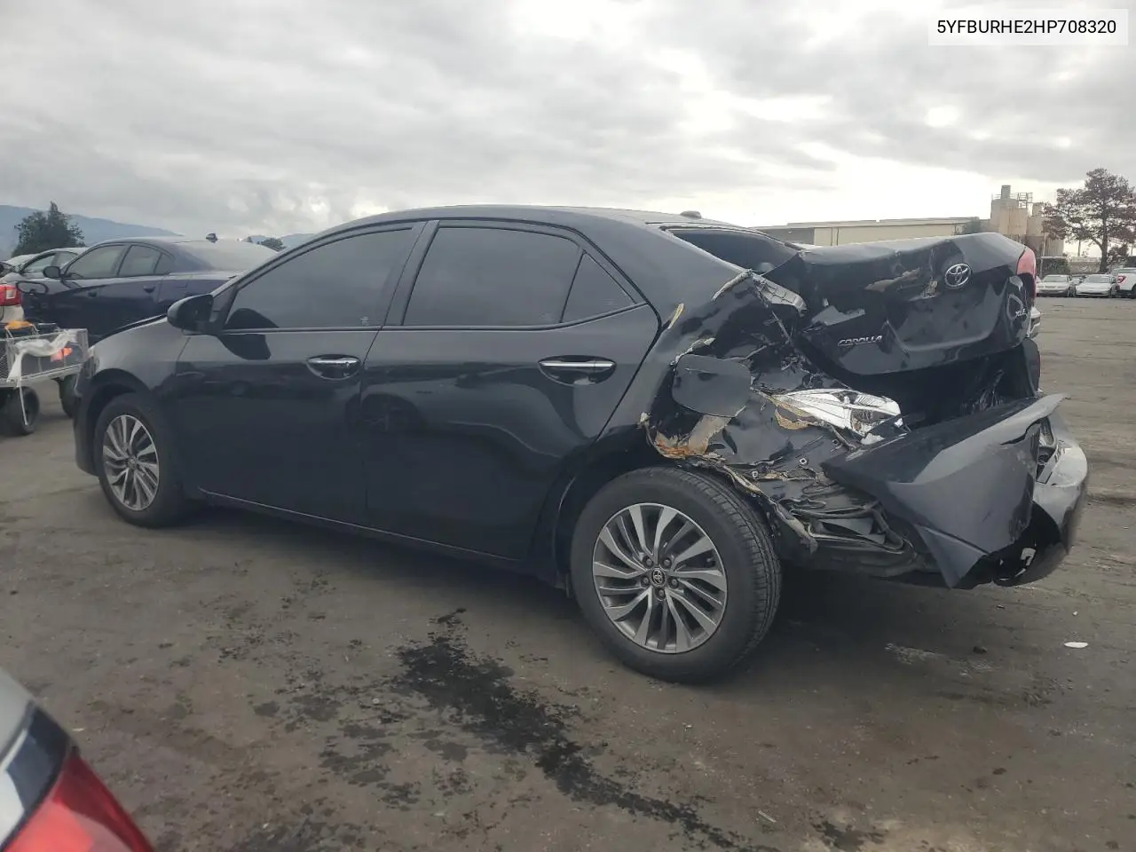 5YFBURHE2HP708320 2017 Toyota Corolla L