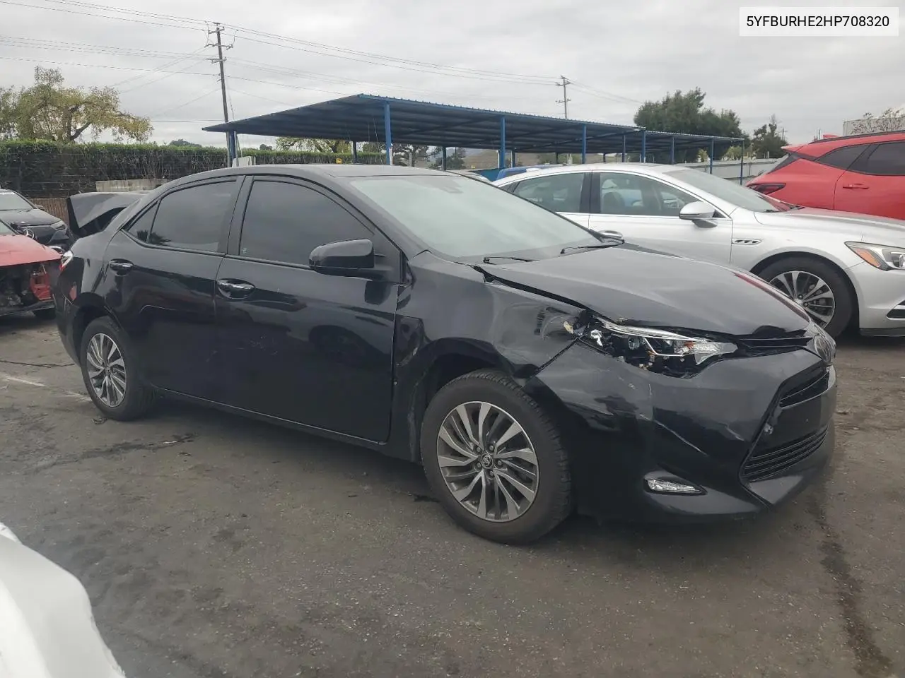 5YFBURHE2HP708320 2017 Toyota Corolla L