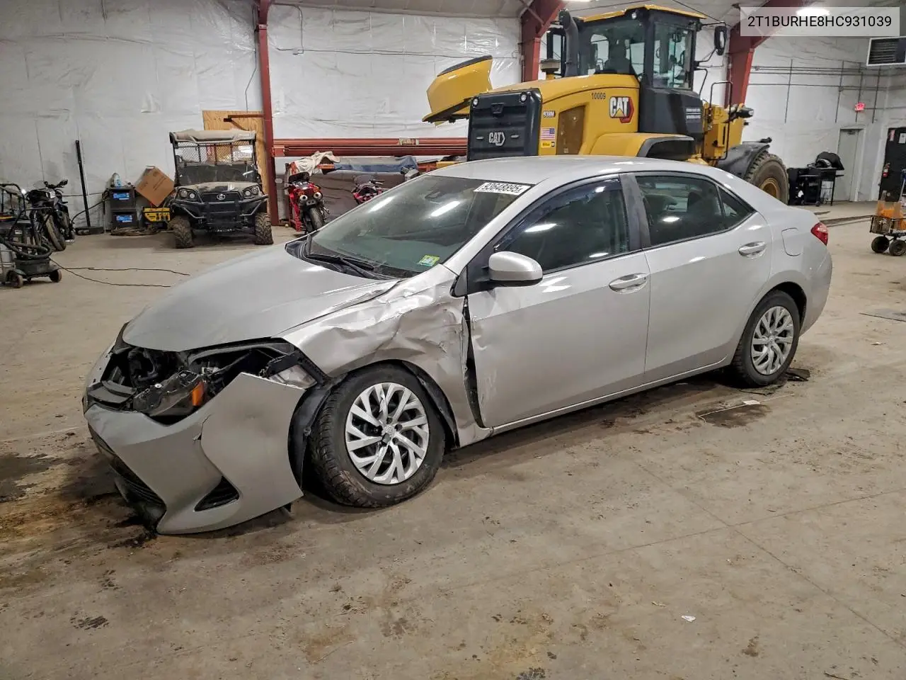 2T1BURHE8HC931039 2017 Toyota Corolla L