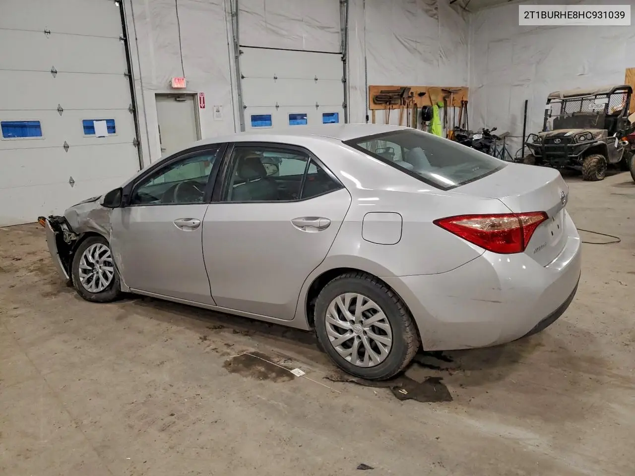 2T1BURHE8HC931039 2017 Toyota Corolla L