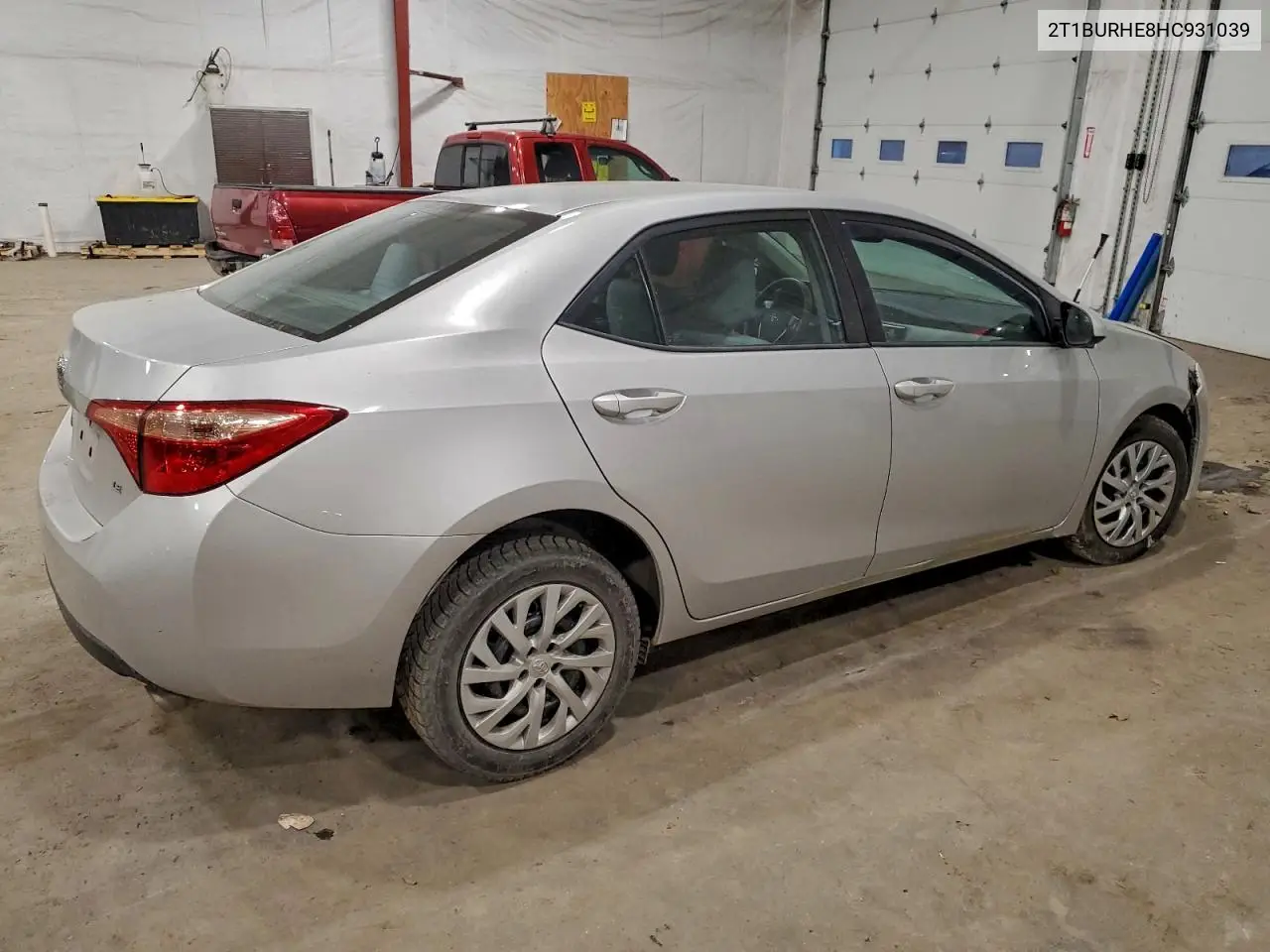 2T1BURHE8HC931039 2017 Toyota Corolla L