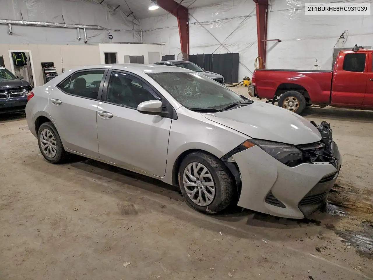 2T1BURHE8HC931039 2017 Toyota Corolla L