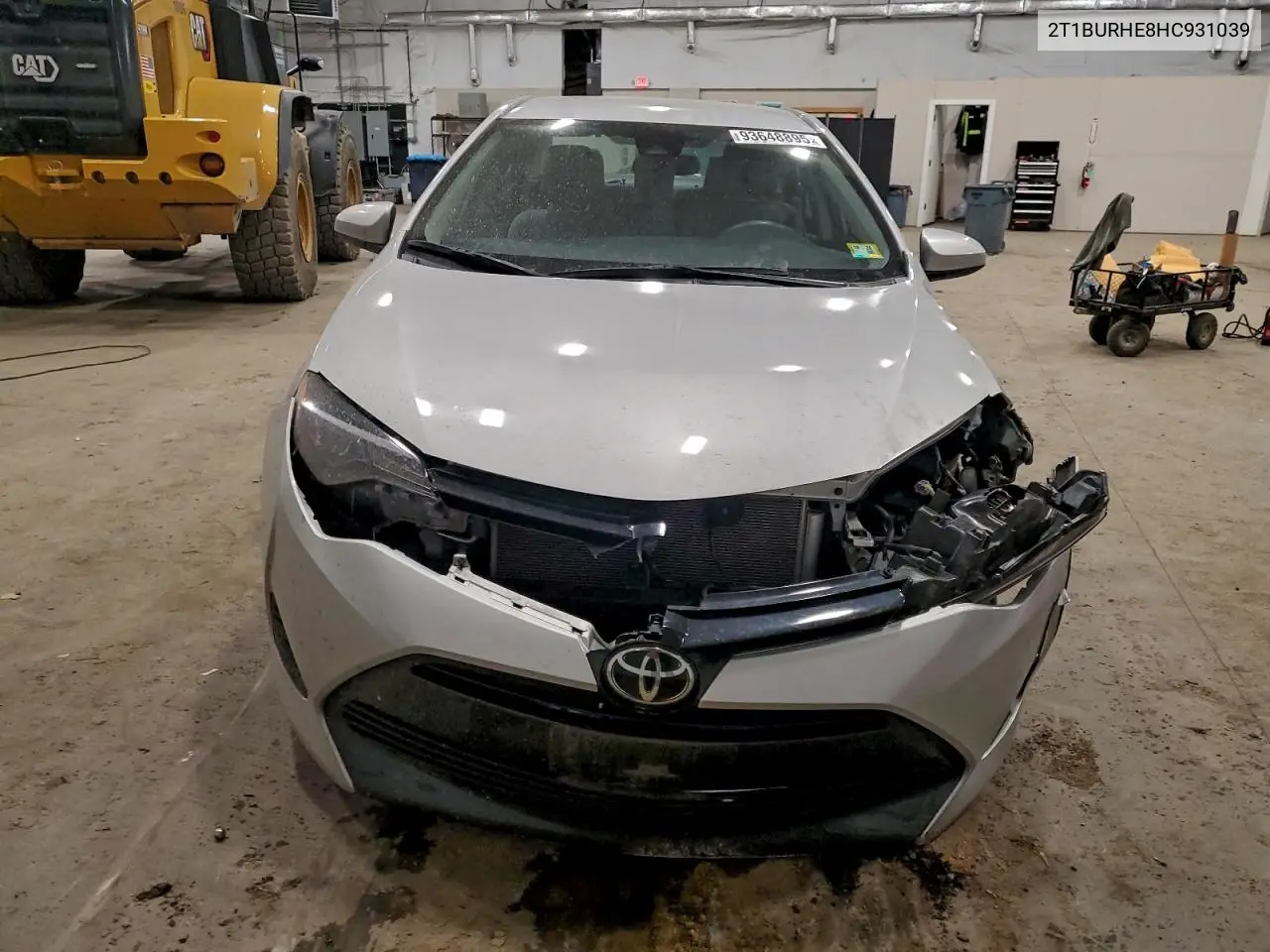 2T1BURHE8HC931039 2017 Toyota Corolla L