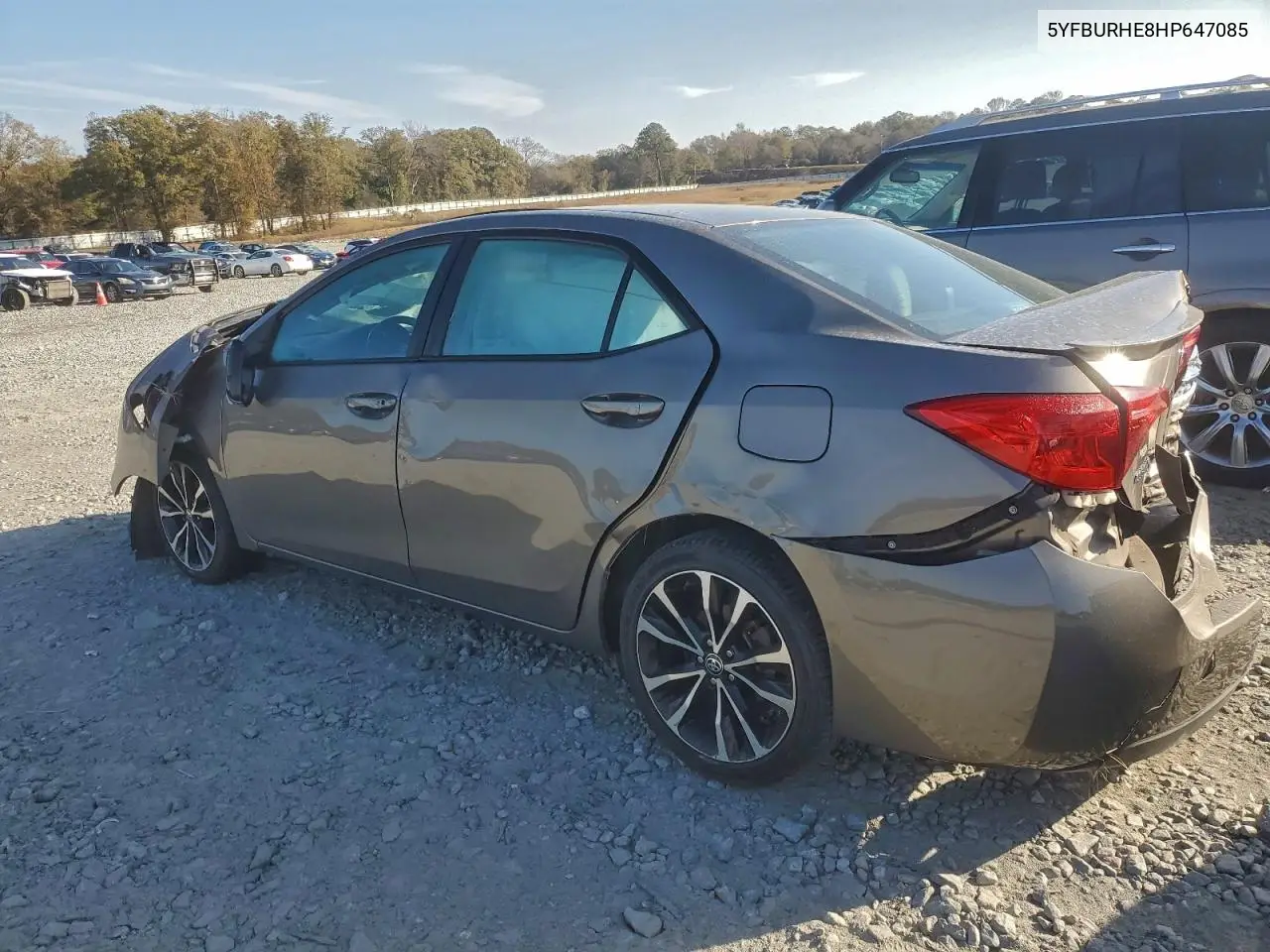 5YFBURHE8HP647085 2017 Toyota Corolla L
