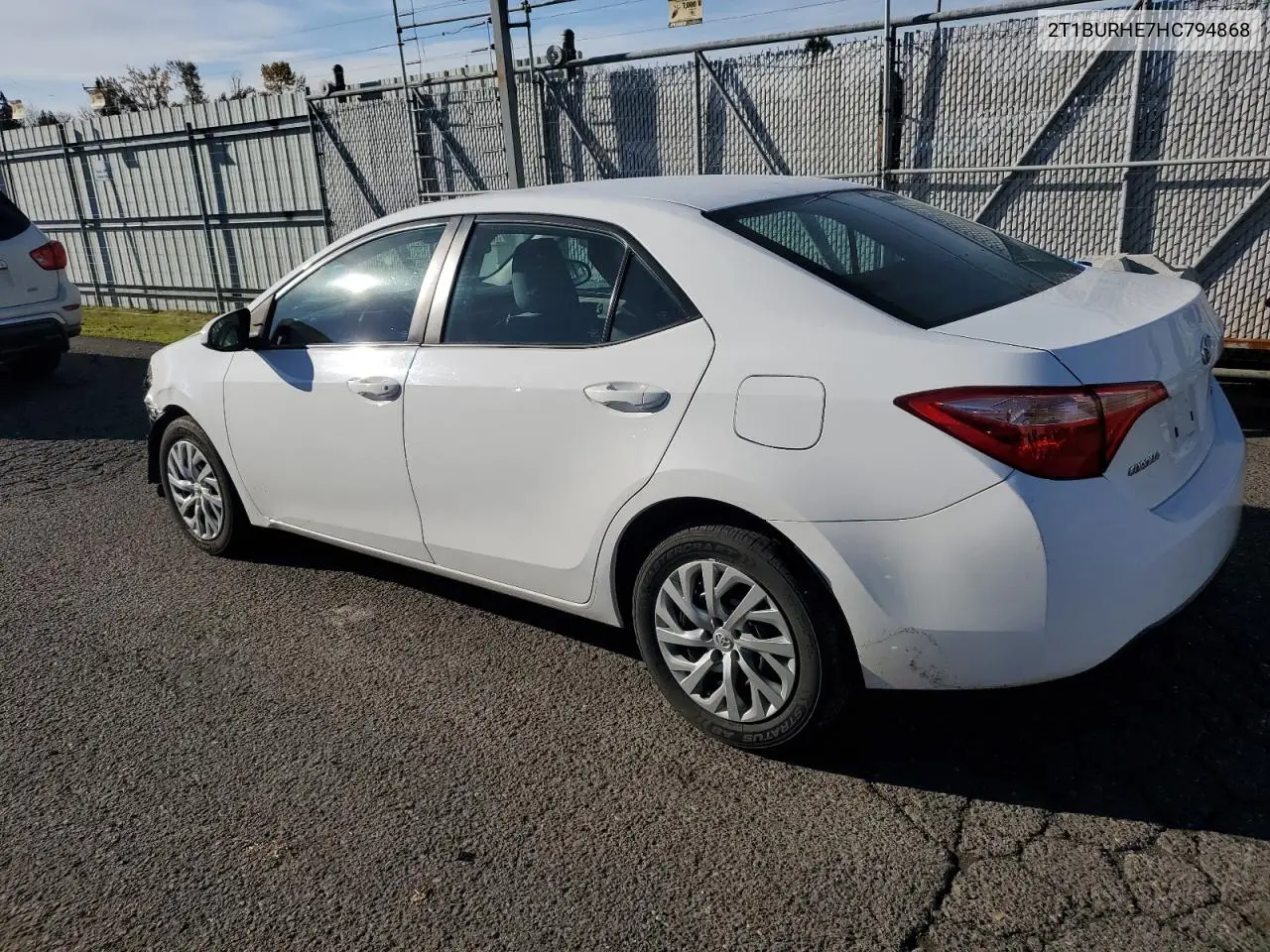 2T1BURHE7HC794868 2017 Toyota Corolla L