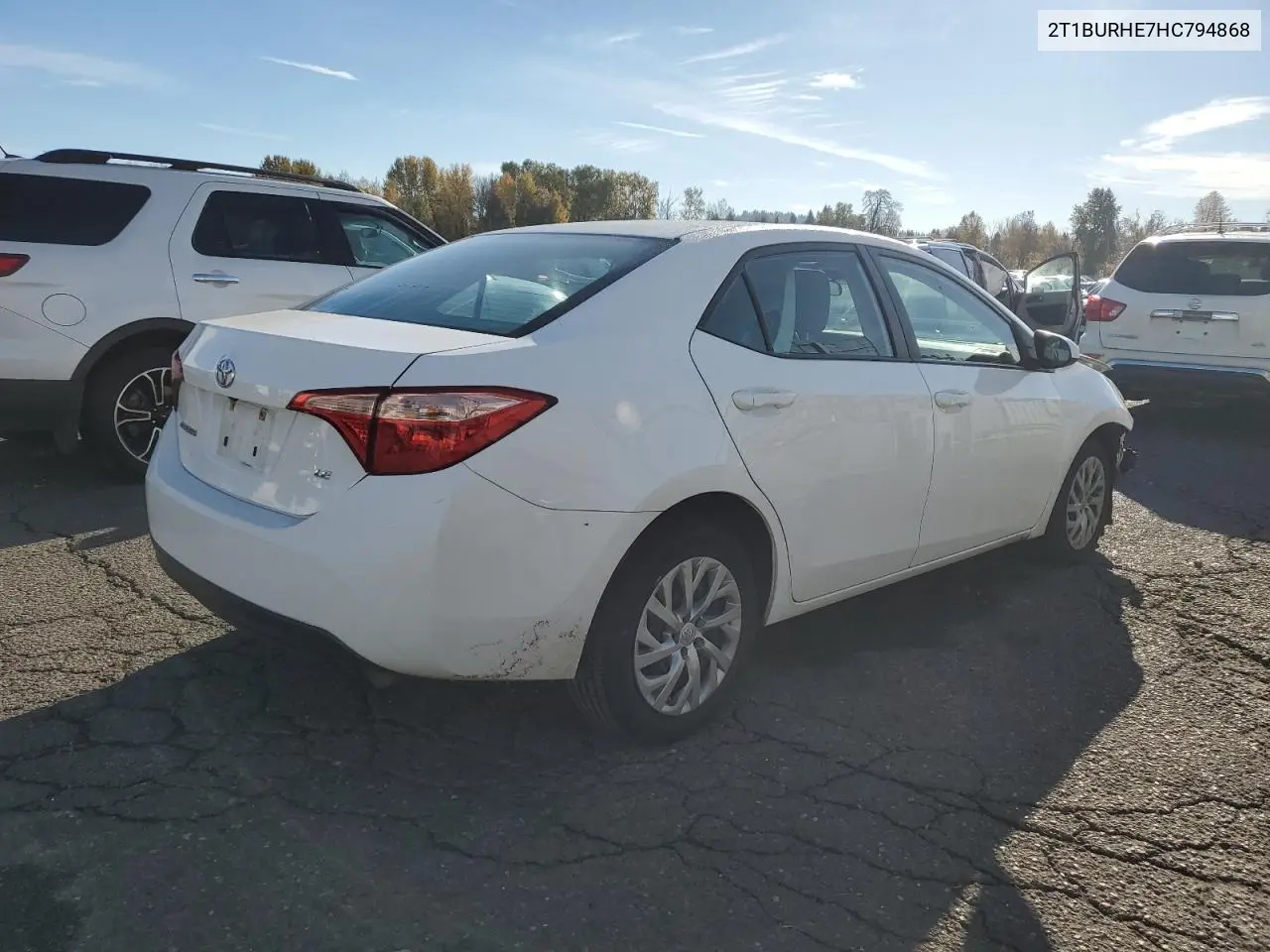 2T1BURHE7HC794868 2017 Toyota Corolla L