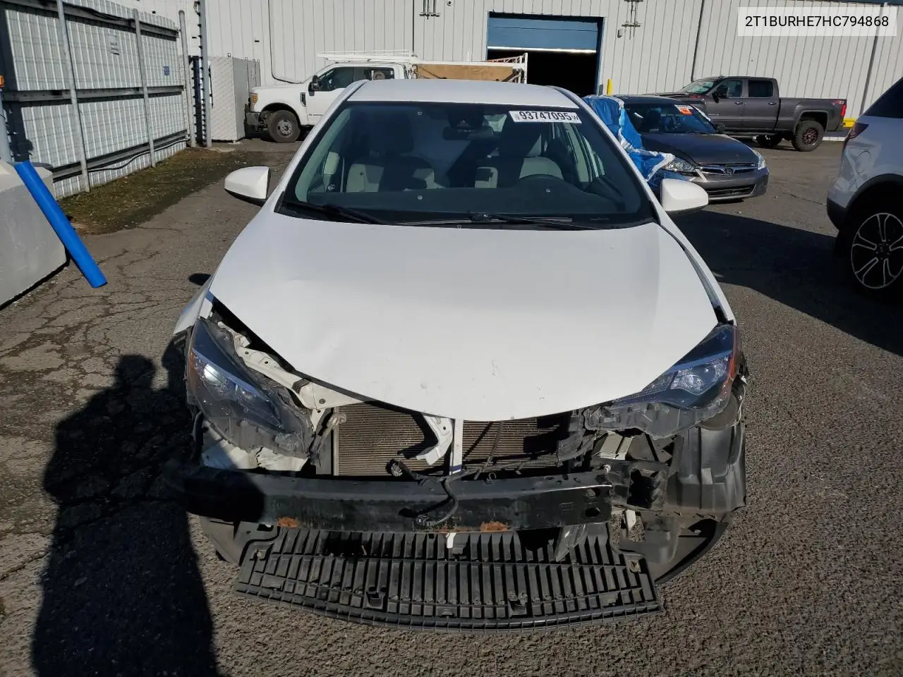 2T1BURHE7HC794868 2017 Toyota Corolla L