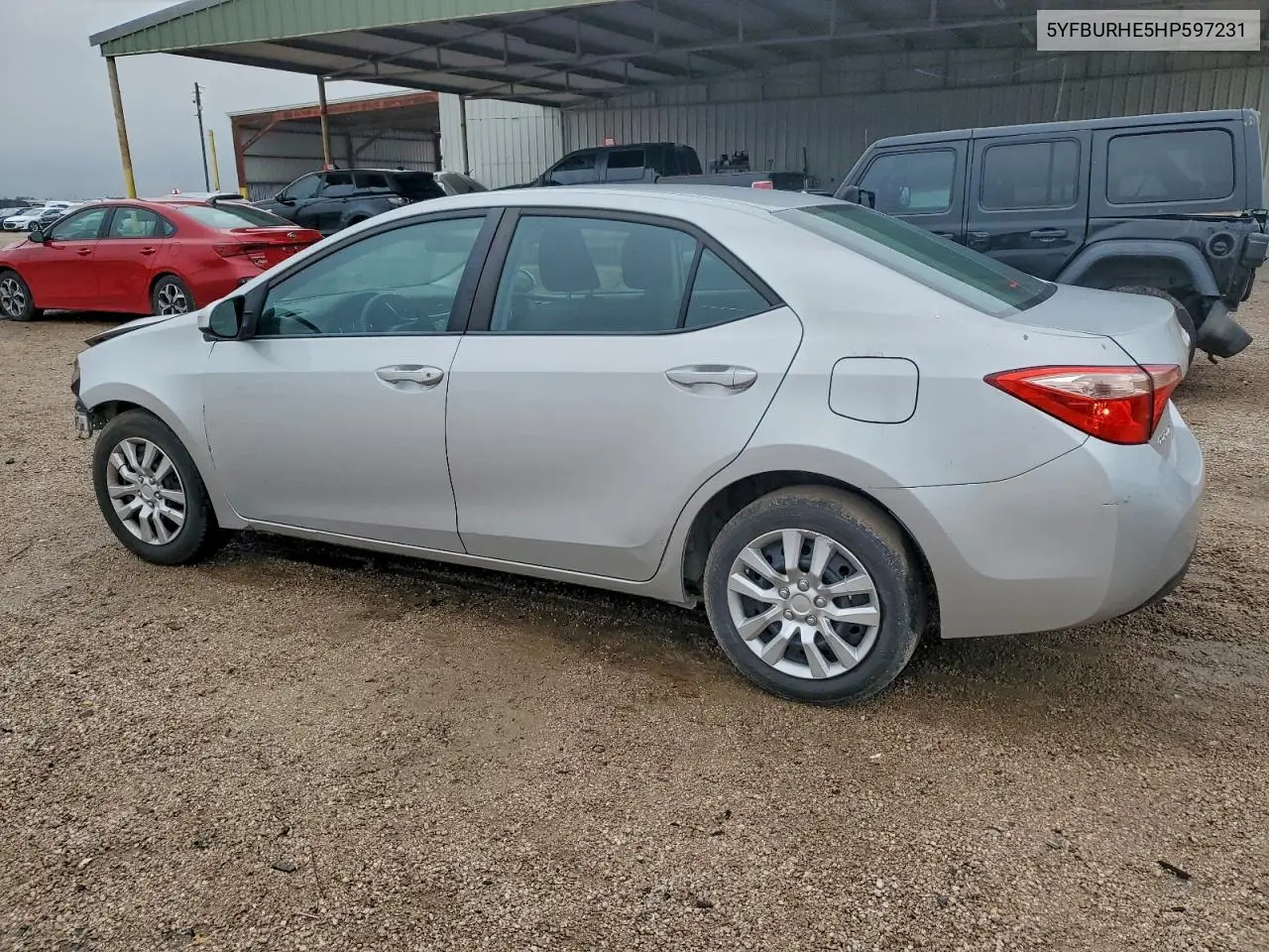5YFBURHE5HP597231 2017 Toyota Corolla L
