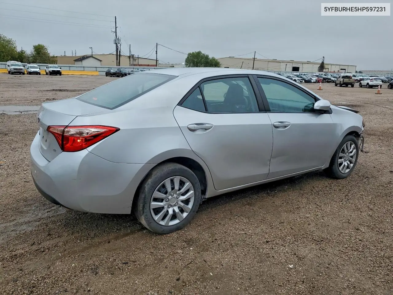5YFBURHE5HP597231 2017 Toyota Corolla L