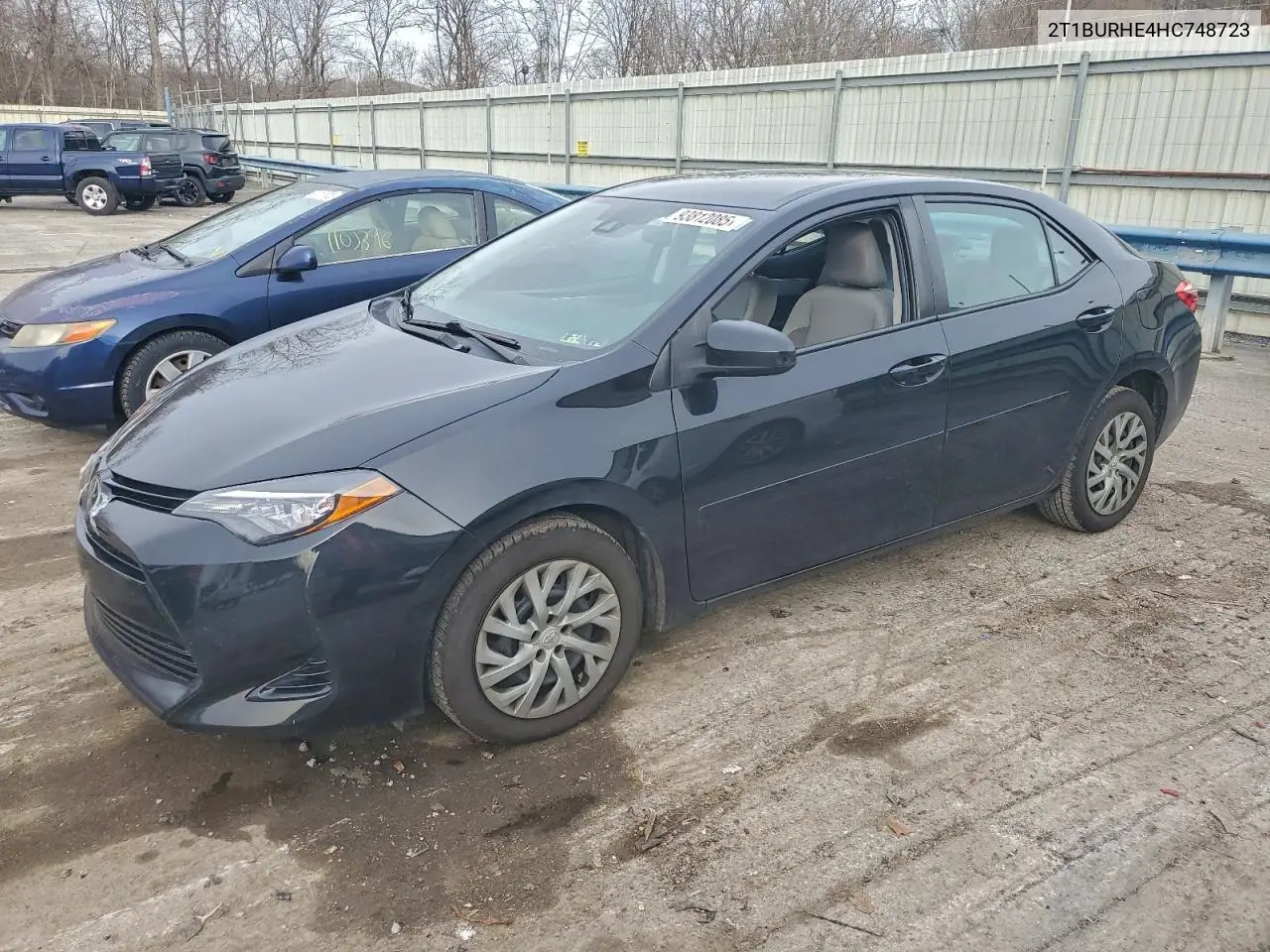 2T1BURHE4HC748723 2017 Toyota Corolla L