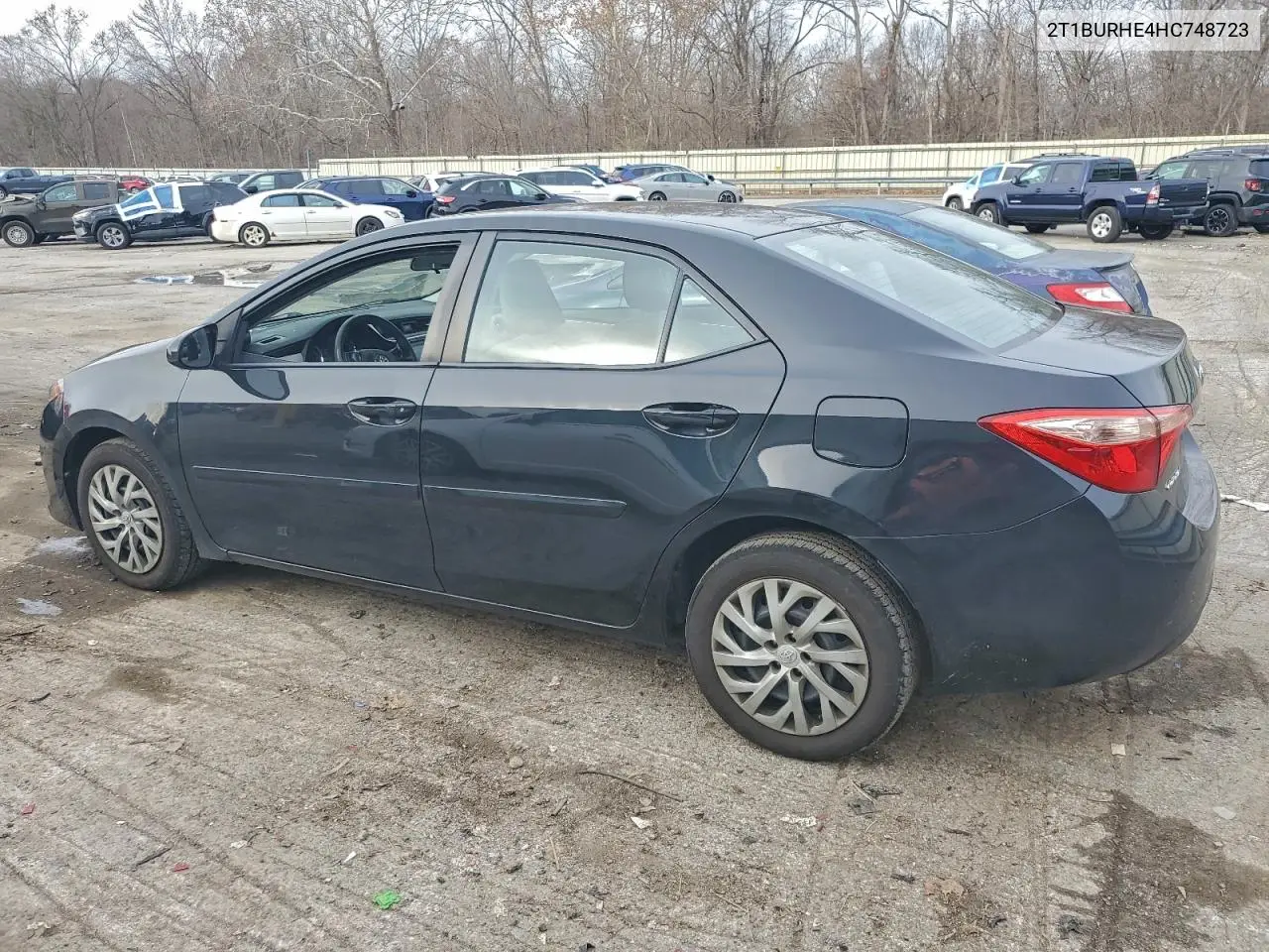 2T1BURHE4HC748723 2017 Toyota Corolla L