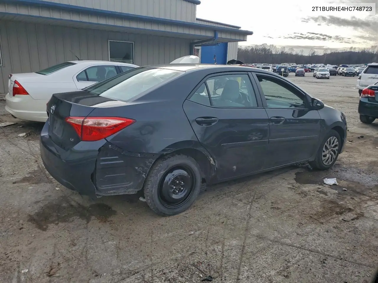 2T1BURHE4HC748723 2017 Toyota Corolla L