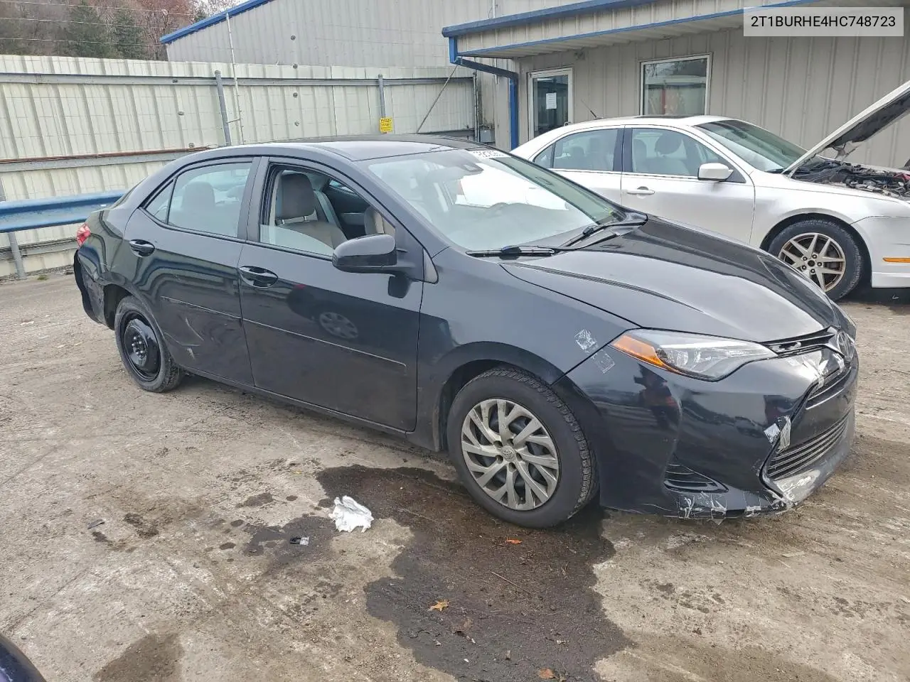 2T1BURHE4HC748723 2017 Toyota Corolla L
