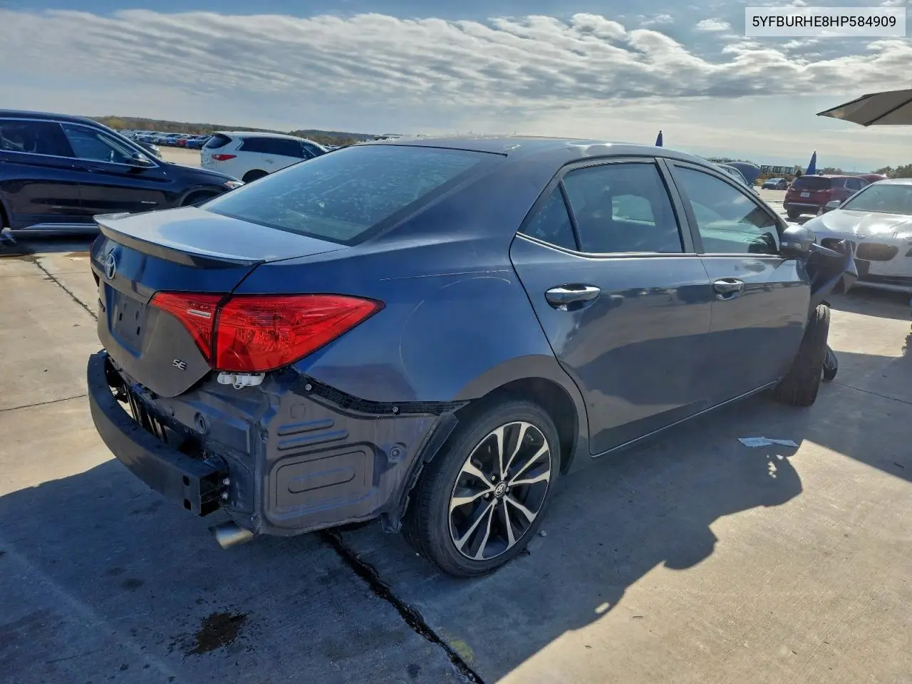 5YFBURHE8HP584909 2017 Toyota Corolla L