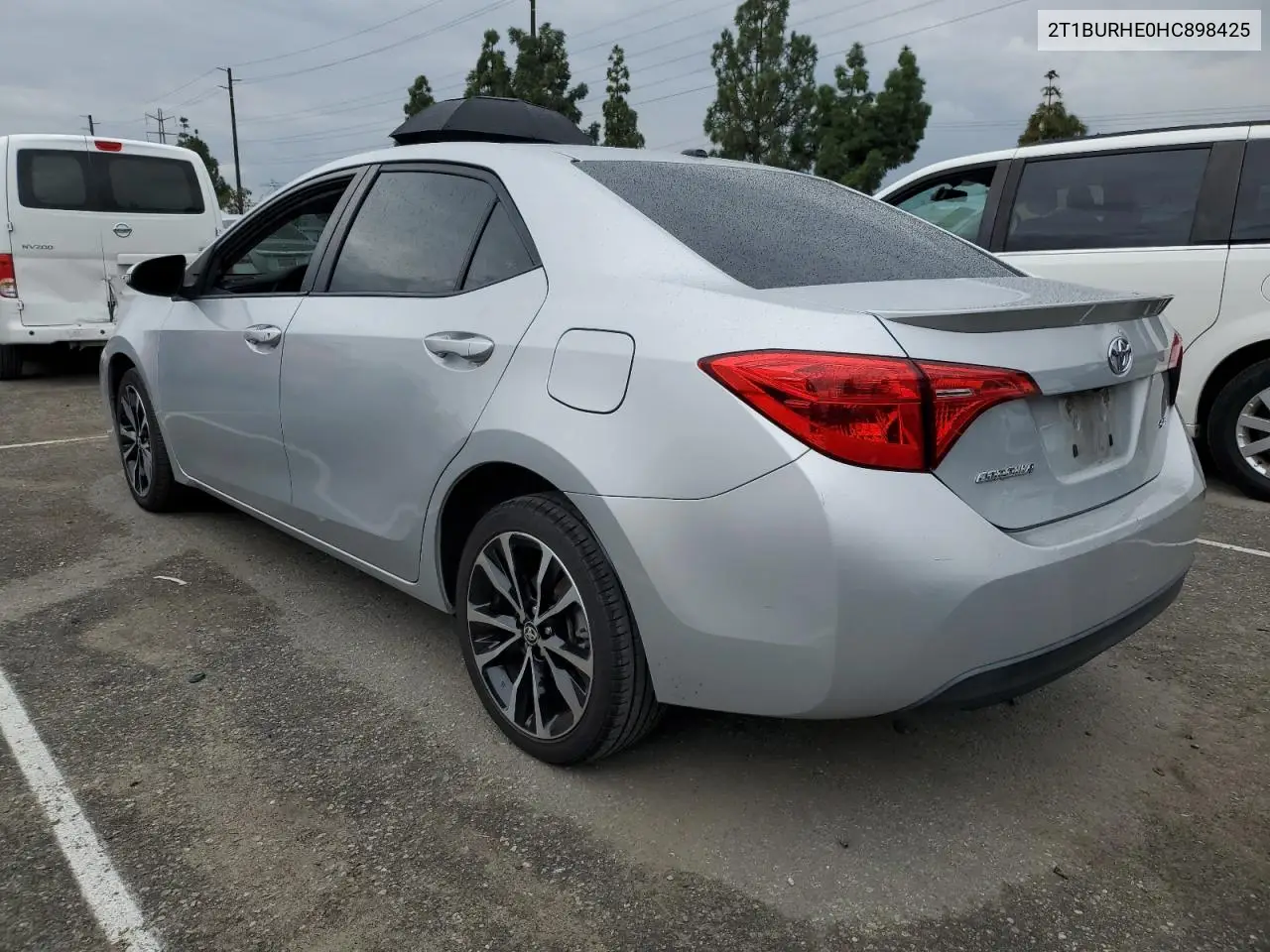 2T1BURHE0HC898425 2017 Toyota Corolla L
