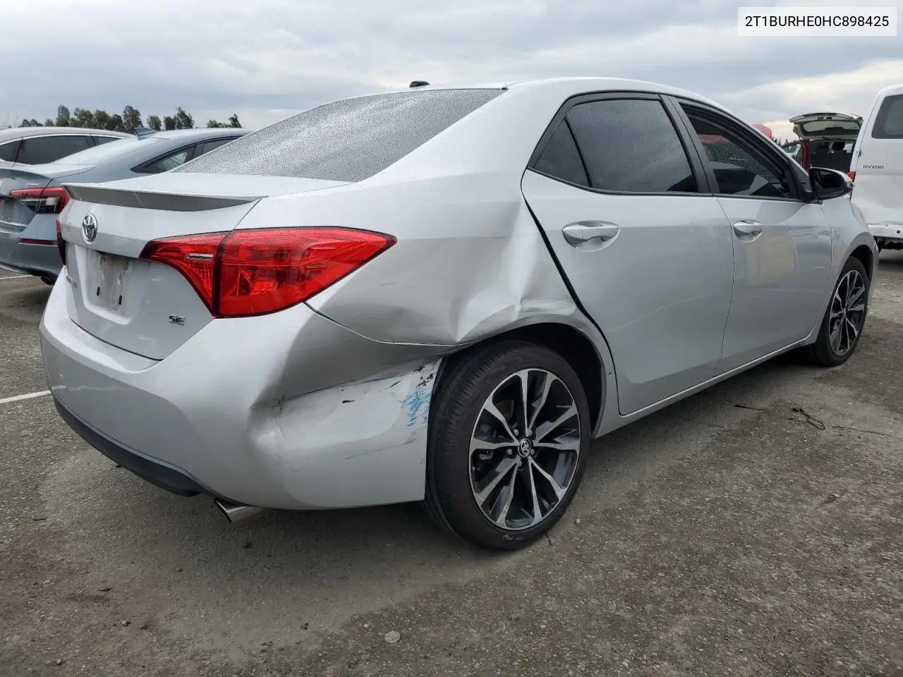 2T1BURHE0HC898425 2017 Toyota Corolla L