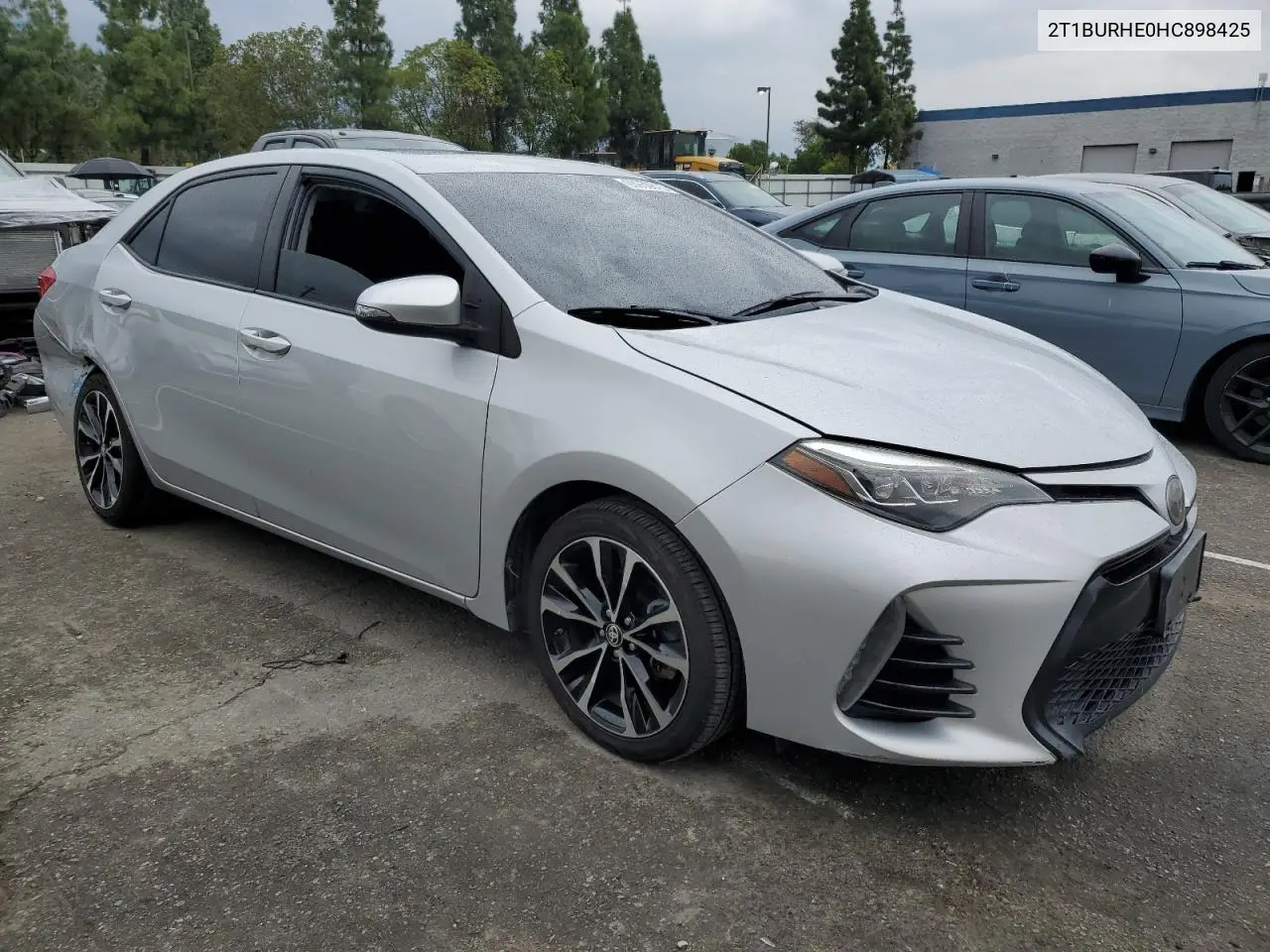 2T1BURHE0HC898425 2017 Toyota Corolla L