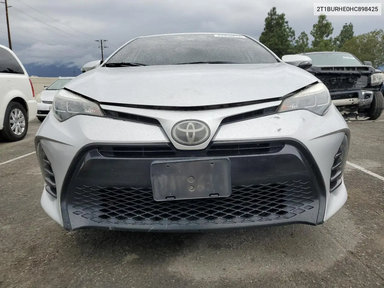 2T1BURHE0HC898425 2017 Toyota Corolla L