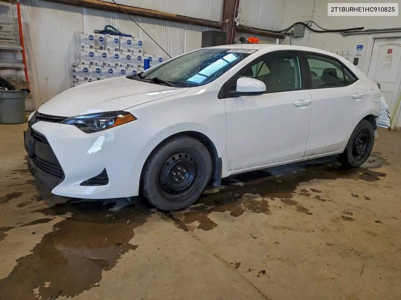 2T1BURHE1HC910825 2017 Toyota Corolla L