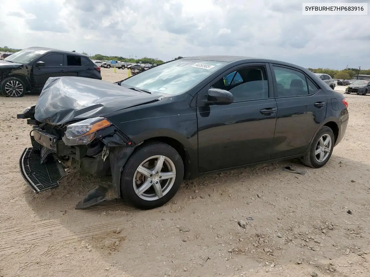 5YFBURHE7HP683916 2017 Toyota Corolla L