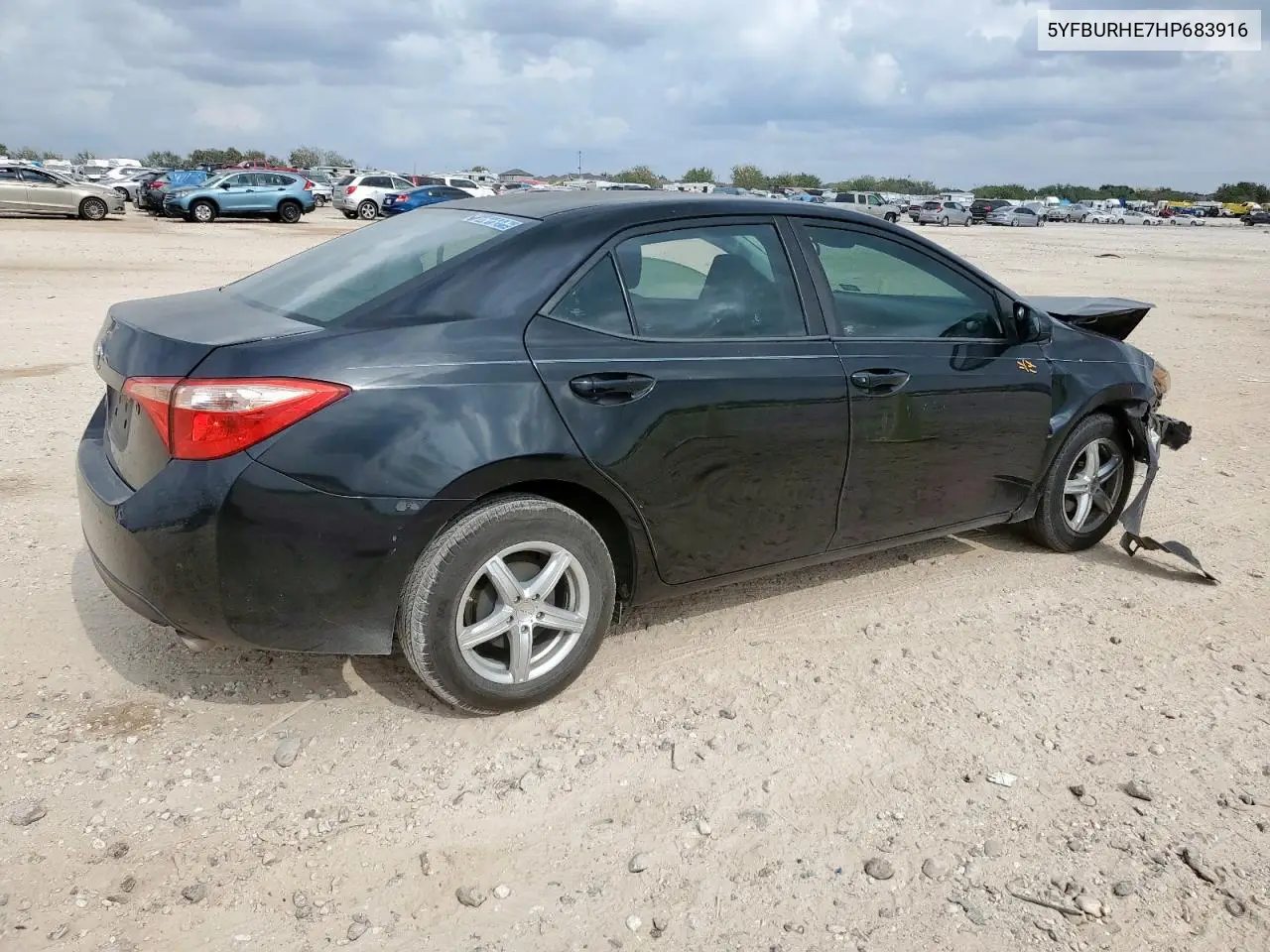 5YFBURHE7HP683916 2017 Toyota Corolla L