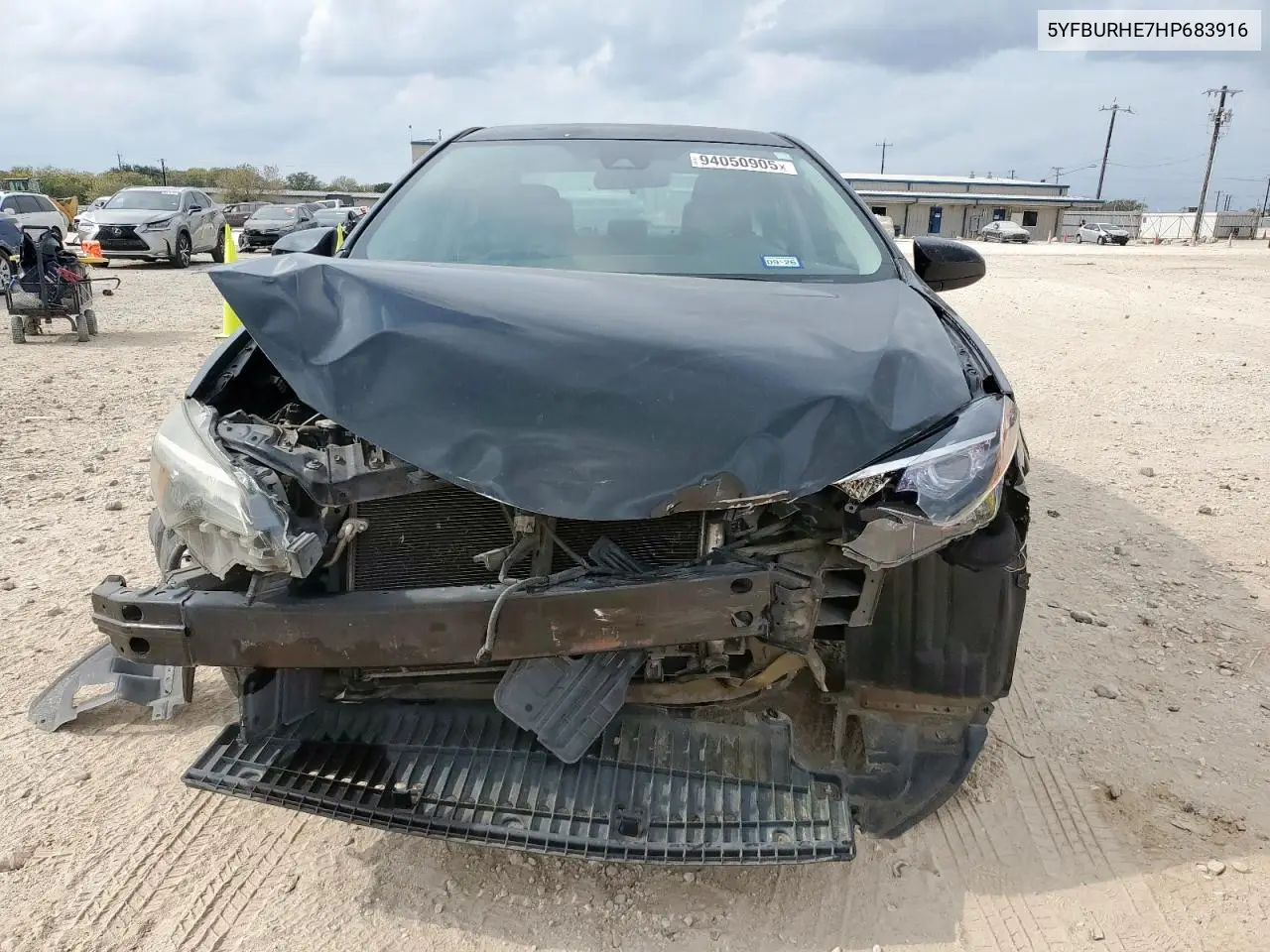 5YFBURHE7HP683916 2017 Toyota Corolla L