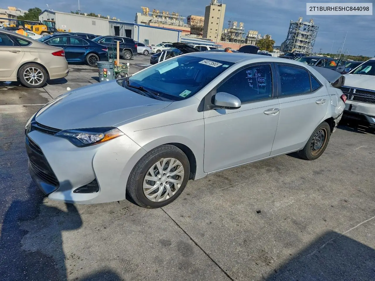 2T1BURHE5HC844098 2017 Toyota Corolla L