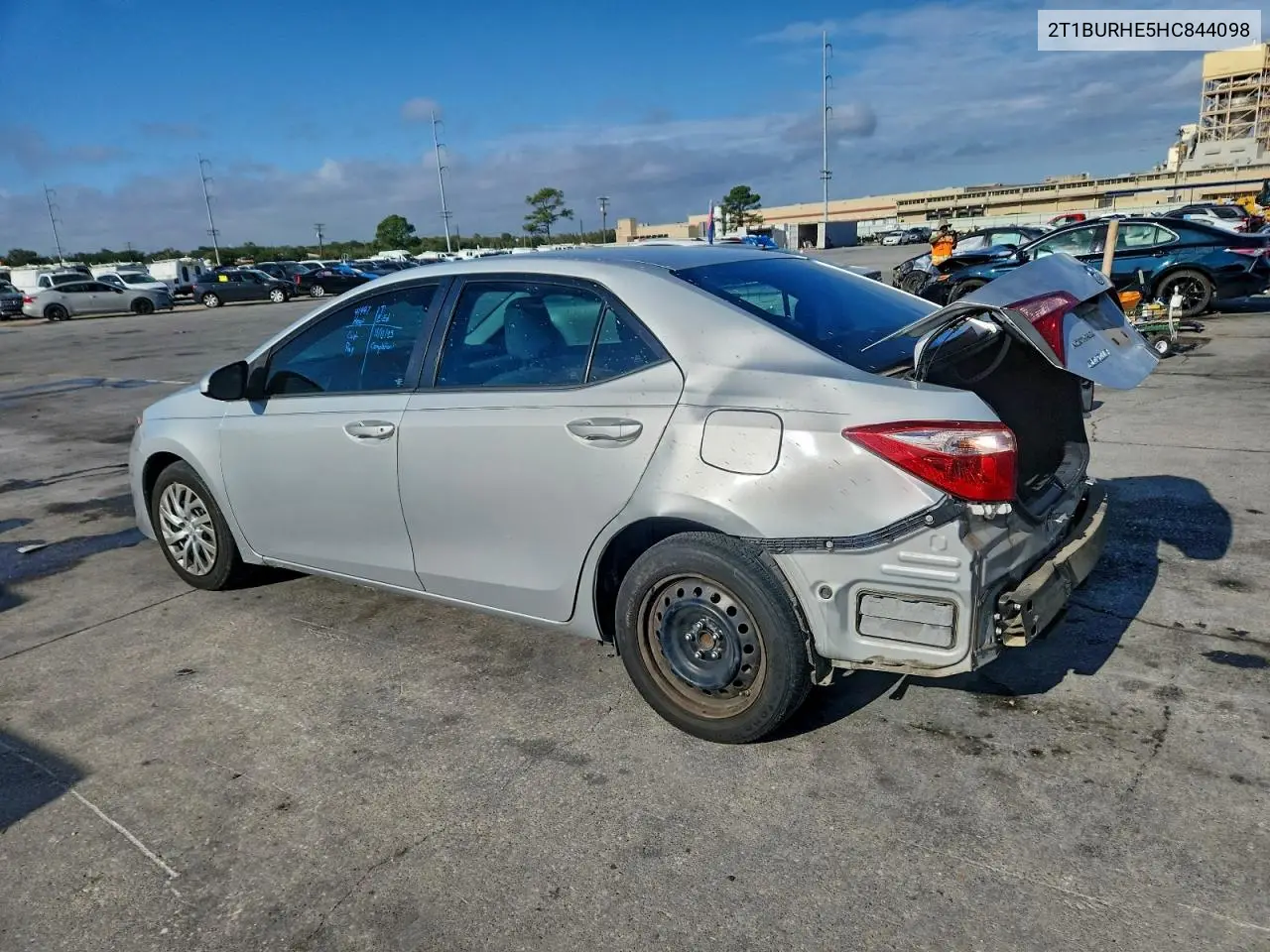2T1BURHE5HC844098 2017 Toyota Corolla L